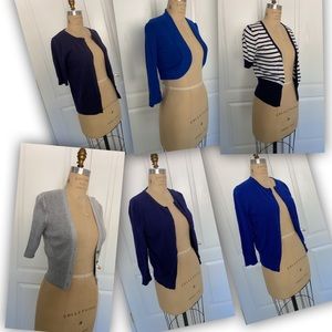 Light Cardigan Sweaters - Bundle